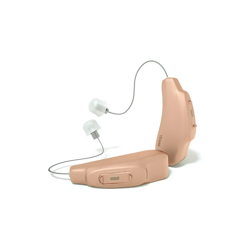 Quality Hearing Aid Invisible Mini Digital Open Fit Hearing Aid With Noise Cancellation Function Hearing Aids Bluetooth For Case