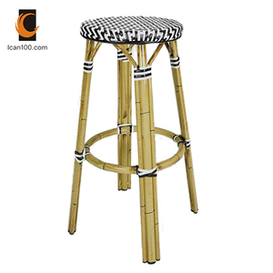 <span class=keywords><strong>Tabouret</strong></span> de <span class=keywords><strong>Bar</strong></span> <span class=keywords><strong>en</strong></span> <span class=keywords><strong>osier</strong></span>, de style europé<span class=keywords><strong>en</strong></span> et américain, moderne, pour bistrot d'extérieur, Patio - Product Image 6