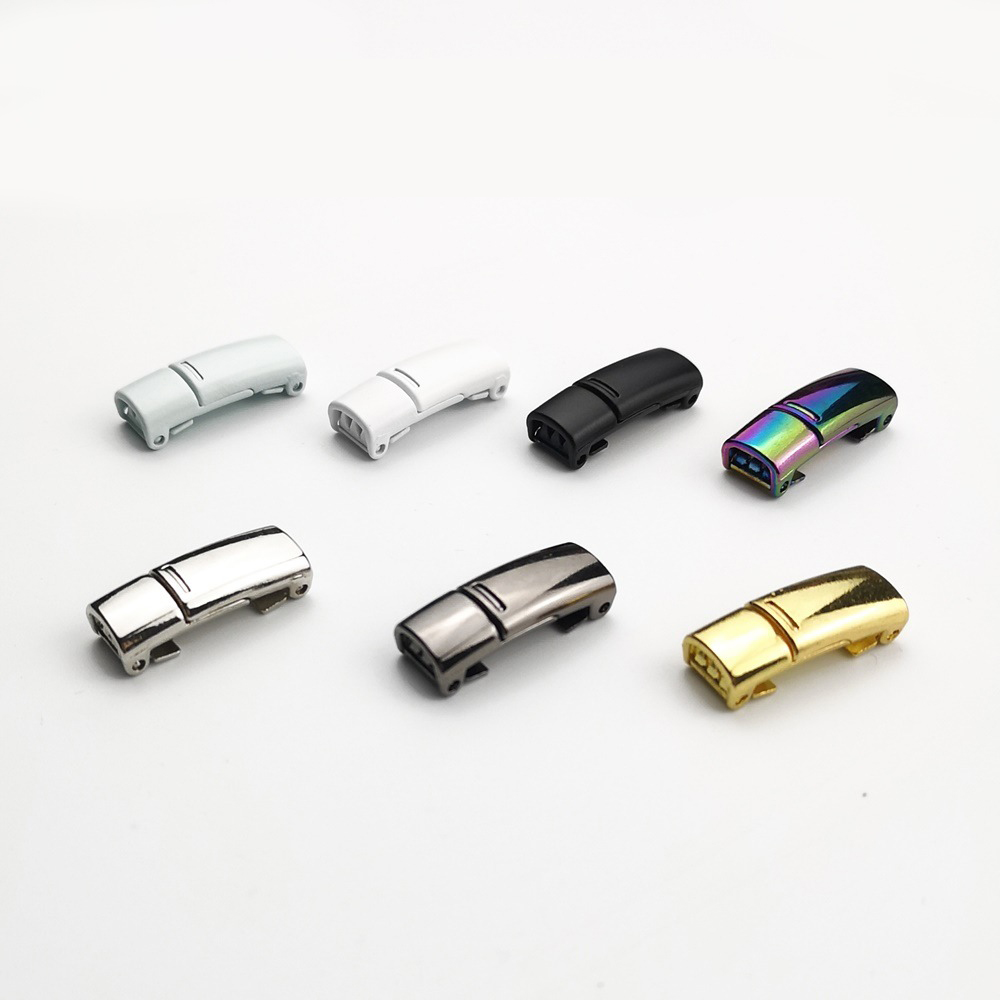 Free Sample Elastic Lazy Laces Buckle Shoe Laces Magnetic No Tie Shoe Laces Magnetic Shoelaces