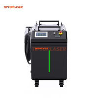 Machine de nettoyage au laser à fibre pour pierre, métal, bois, puissance 1000W, nouveau système de refroidissement par eau