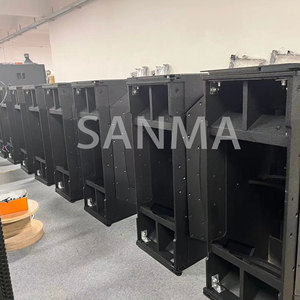 Sistema de Sonido Profesional WPC de Doble Vía con Altavoces Line Array de 10 Pulgadas, Sistema de Altavoces Line Array Pasivos - Product Image 3