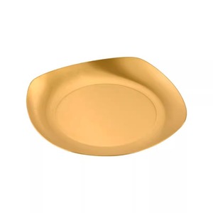 Korean Style Stainless Steel Small Dish SUS304 Square Plate For Snack Condiment Barbecue Use - Product Image 5