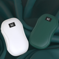 Calentadores de manos y pies recargables personalizados Aparatos de calefacción y refrigeración mini calentador de manos con Banco de energía 3600 Tesoro de carga