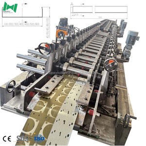 Hocheffiziente Perforierte Kabelrinnen-Herstellungsmaschine für Präzise und Schnelle Produktion - Product Image 1