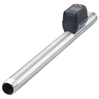 Compteur d'air comprimé, de gaz et d'azote Sd8600, débitmètre de gaz industriel, débit maximal de 3750 l/min, 1 connexion par connecteur M12