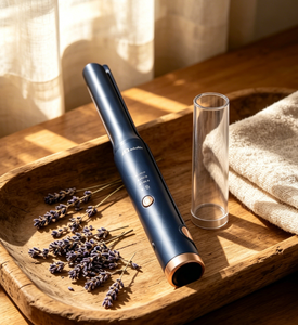Lisseur de cheveux sans fil Anbolife à revêtement céramique, design portable alimenté par batterie, chauffe rapide, réglable - Product Image 4
