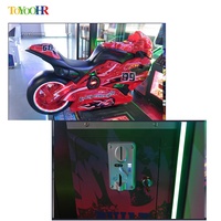 Machine de jeu d'arcade de simulation de moto GP LCD 42 pouces, prix d'usine en Chine, vente, jeu vidéo d'arcade de moto