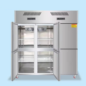 <span class=keywords><strong>Precio</strong></span> <span class=keywords><strong>de</strong></span> Refrigerador Vertical <span class=keywords><strong>de</strong></span> 6 Puertas, Congelador Industrial Vertical <span class=keywords><strong>de</strong></span> Acero Inoxidable y Refrigerador para Restaurante - Product Image 4
