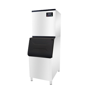 Machine à <span class=keywords><strong>glaçons</strong></span> commerciale <span class=keywords><strong>avec</strong></span> prix d'usine 180kg forte durabilité fabrication de <span class=keywords><strong>glaçons</strong></span> industriels - Product Image 1