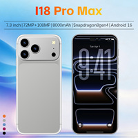 Smartphone Android S25 Ultra 5G 16 Go 1 To Débloqué Double SIM CDMA LTE Longue Autonomie Caméra Arrière 108 MP Batterie 8000 mAh Original