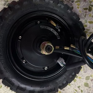 Motor para Scooter Eléctrico de Alta Calidad y Potencia (800W, 1500W, 2500W, 2800W, 3000W, 5000W, 7500W) con Neumático de 11/13/14 Pulgadas, Ideal para Dropshipping - Product Image 2