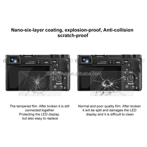 Protection d'écran en verre trempé 9H pour <span class=keywords><strong>Sony</strong></span> Alpha 7 <span class=keywords><strong>IV</strong></span> <span class=keywords><strong>A7</strong></span> <span class=keywords><strong>IV</strong></span> ILCE-7M4 <span class=keywords><strong>A7M4</strong></span> - Product Image 4
