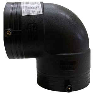Vente directe usine : Raccords de tuyauterie HDPE, coudes PE à 90 degrés, anti-corrosion, prêts à couper pour l'alimentation en eau industrielle, électrofusion, à bride - Product Image 6