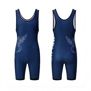Vente en gros usine – Maillot de lutte extensible personnalisé pour adulte – Spandex/Polyester à séchage rapide pour la musculation et le powerlifting - Product Image 1