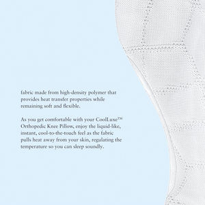 หมอนรองเข่าเพื่อสุขภาพ ทำจากเมมโมรี่โฟม สำหรับนอนตะแคง ช่วยบรรเทาอาการปวดสะโพกและ<span class=keywords><strong>ปวด</strong></span>หลังส่วนล่าง หมอนหลังผ่าตัด - Product Image 4
