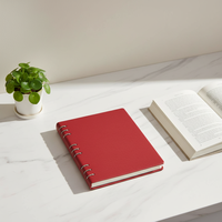 Carnet à spirales personnalisé Winsing 21*27cm – Idéal pour cadeaux promotionnels, usage scolaire et professionnel, mémos quotidiens, journal de voyage