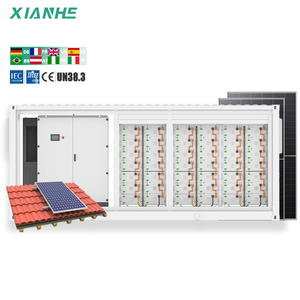 20FT 40FT BESS Container 1MWh 2MWh Energy Storage <b>System</b> with 314Ah LFP Battery for Industrial Micro-<b>grid</b> & <b>Grid</b> Stability - Product Image 2