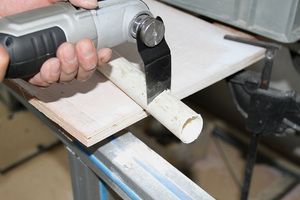 Pin công cụ điện không dây dao động đa công cụ động cơ không chổi than dao động đa chức năng mài công cụ - Product Image 5