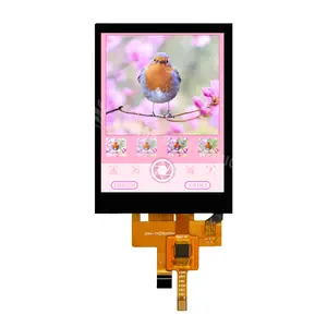 Enrichir le fournisseur d'usine personnalisé 2.8 pouces 240x320 écran TFT haute résolution Module LCD TFT tactile