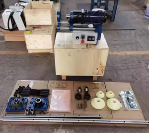 Máquina perforadora portátil de alta calidad de 45-260mm, máquina soldadora perforadora de alambre a la venta - Product Image 2