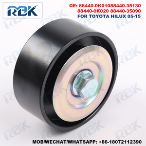 Conjunto de Enrollador Tensor 88440-0K010 para Sistema de Correas de Automóviles Toyota, Pieza de Repuesto - Product Image 3