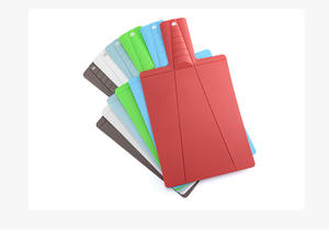 Planches à découper pliables en plastique de qualité alimentaire, planches à découper pour légumes et viande, accessoires de cuisine multifonctionnels - Product Image 4