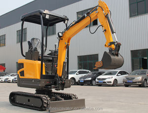 Spedizione gratuita CE EPA 1.5t fattoria escavatore multifunzione Mini escavatore spedizione gratuita idraulico cingolato Bagger fondazione per la vendita - Product Image 5