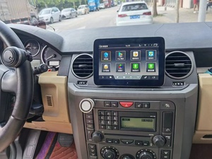 Autoradio Android 8.4 "pouces pour Land Rover Discovery 3 Discovery 4 lecteur multimédia <span class=keywords><strong>de</strong></span> <span class=keywords><strong>voiture</strong></span> Auto GPS Navigation DVD Carplay - Product Image 2