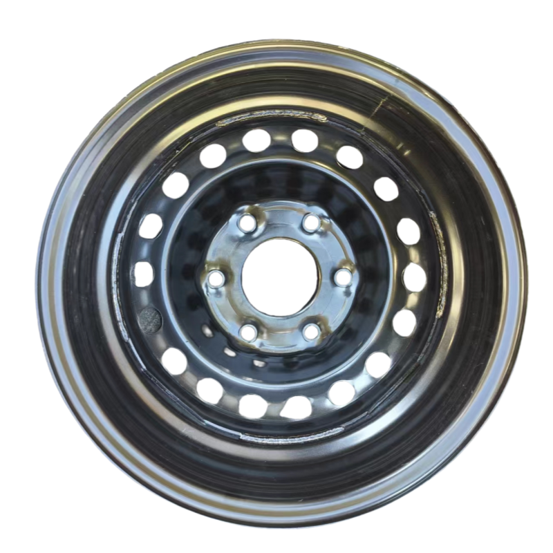 Automobile Car Wheels Rim Steel Ring 6 Holes for Wuling Rongguang New Card Extended Version of the Pickup Truck Auto Parts Image 2