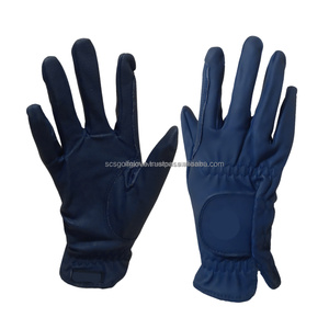 Agarre y comodidad superiores con nuestros guantes de golf de cuero genuino con logotipo personalizado premium, hechos de cuero Cabretta transpirable, para mano derecha. - Product Image 1