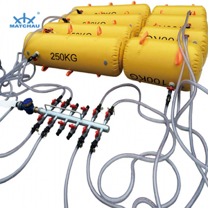 Sacs d'eau MATCHAU pour essais de charge de 500 kg pour bateaux de sauvetage - Product Image 1