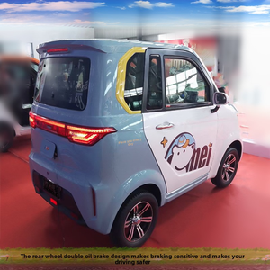 Véhicule <span class=keywords><strong>électrique</strong></span> EEC à énergie nouvelle avec mini batterie au plomb-acide, vitesse maximale <span class=keywords><strong>de</strong></span> 40 km/h, mini vitesse maximale <span class=keywords><strong>de</strong></span> 45 km/h, batterie au plomb-acide - Product Image 6