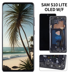 Écrans LCD pour téléphone portable Samsung S10 Lite, écran pour Samsung S10 Lite, écran OLED pour Samsung Galaxy S10 Lite - Product Image 4