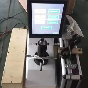 187.5kg Brinell Rockwell Vickers Dureza Universal <span class=keywords><strong>Tester</strong></span> para Pastilhas De Disco De Freio - Product Image 1