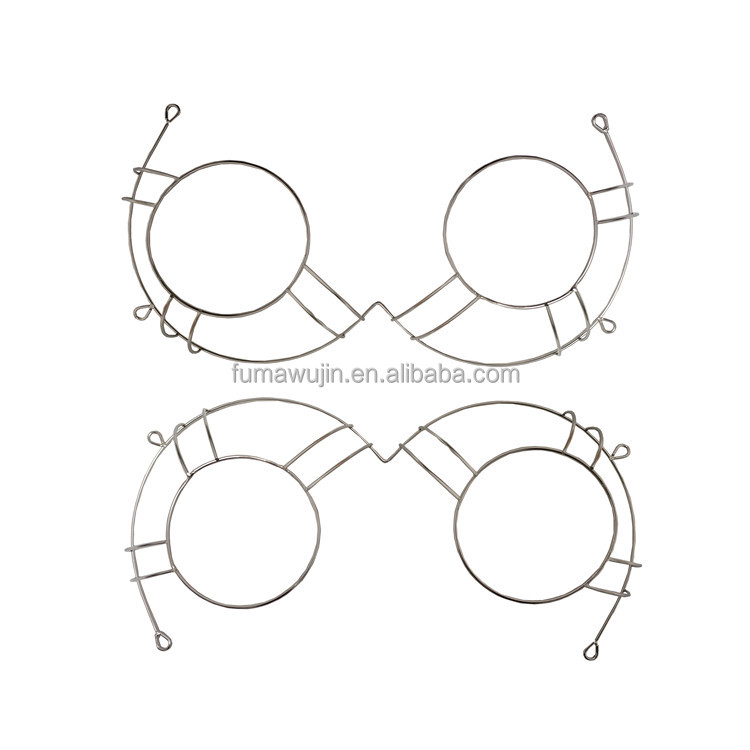 Smaller Samba Wire Bra Frame High Quality Stainless Steel Material Cheap Caribbean Wire Bra Frame Carnival
