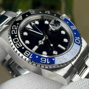 Montre mécanique Drioshipping de qualité supérieure, fabrication C, montre pour homme 5A, design haut de gamme avec acier inoxydable 40 mm, étanche - Product Image 2