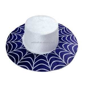 Chapeau de Fête d'Halloween HLC de Haute Qualité, Personnalisé, Style Bandit Espagnol pour Adulte, Casquette de Héro de <span class=keywords><strong>Film</strong></span> ODM pour Déguisement de Carnaval et Jeu de Rôle - Product Image 1