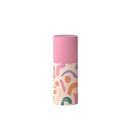 Tube de brillant à lèvres personnalisé, flacon vide pour brillant à lèvres, design de bâton de blush, emballage cosmétique, tubes en plastique, emballage de maquillage pour brillant à lèvres