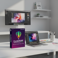 CorelDRAW Graphics Suite 2024, Licencia Original, Software de Diseño y Dibujo Vectorial, Actualizaciones de Soporte, Disponible 24/7