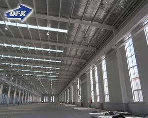 Atelier préfabriqué d'entrepôt de structure en acier pour la conception moderne de bâtiments d'usine personnalisables d'immobilier d'usines - Product Image 6