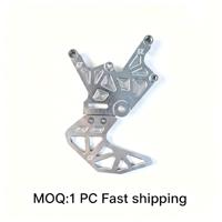 Surron Ultra Bee LBX Talaria Sting MX4 XXX Support de frein arrière à double étrier 240 mm en aluminium CNC 7075, pièces modifiées haute performance