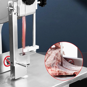 Macchina elettrica per taglio sega ossea robot da cucina commerciale da tavolo elettrico per sega ossea Cutter osso piccolo osso con <span class=keywords><strong>2</strong></span> seghe - Product Image 4