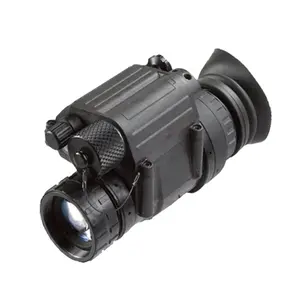 Ganancia manual de alta resolución multifuncional real FOM 1600 FOV 50 Pantalla multimodo Monocular PVS 14