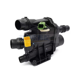 Termostato de Motor Qufu Tianbo 9812131480 para Citroën C4L 1.2T 208 308 408, Repuesto de Cabezal Recto - Product Image 2