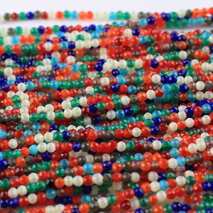 Cuentas de Vidrio Facetado Ojo de <span class=keywords><strong>Gato</strong></span> de 2 mm al por Mayor Zhe Ying, 14 Colores, Ópalo Chino, Cuentas de Cristal Facetado Rondelle para la Fabricación de Joyas - Product Image 2