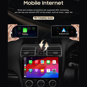 Aijia 5G 7870 universal 9/10 pulgadas 2K pantalla Android 13 reproductor de DVD para coche GPS navegación radio 8 Core reproductor de vídeo multimedia para coche - Product Image 4