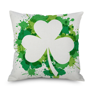 Style frais taie d'oreiller <span class=keywords><strong>aquarelle</strong></span> feuilles canapé housse d'oreiller jolies fleurs housse de coussin - Product Image 6