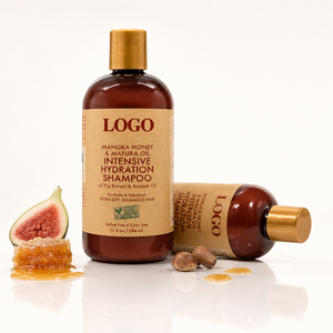 Wholesale Manuka Honey and Mafura Oil Intensive Hydration <b>Shampoo</b> for Extra Dry Damaged Curly Hair 384ml - Product Image 1