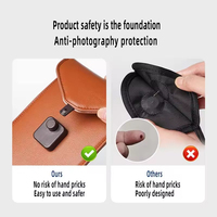 Bolsa de Seguridad Anti-Trampa Faraday para Teléfono, Bloquea Cámaras, Llamadas e Internet para Exámenes Escolares (Cumple con SAT/ACT)