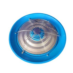 Système de brumisation agricole haute performance pour serres avec ventilateur de refroidissement par pulvérisation d'eau et ventilateurs de ventilation pour élevages avicoles - Product Image 1